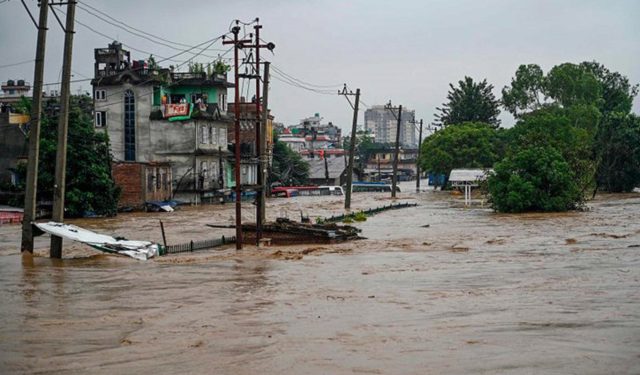 nepal floods