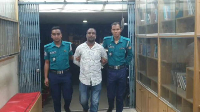 Rangpur-arrest
